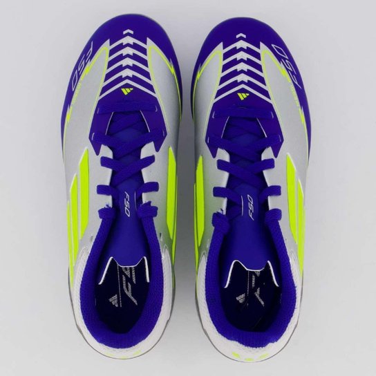 Chuteira Adidas F50 League Messi Campo Juvenil