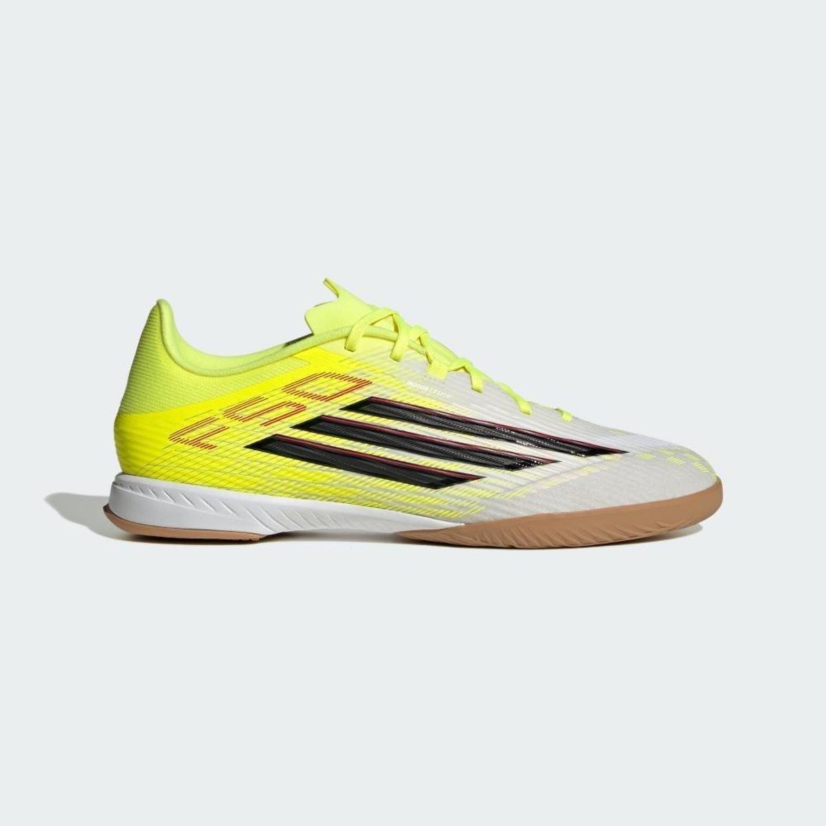 Chuteira Adidas Futsal F50 League - Amarelo+Branco | Netshoes
