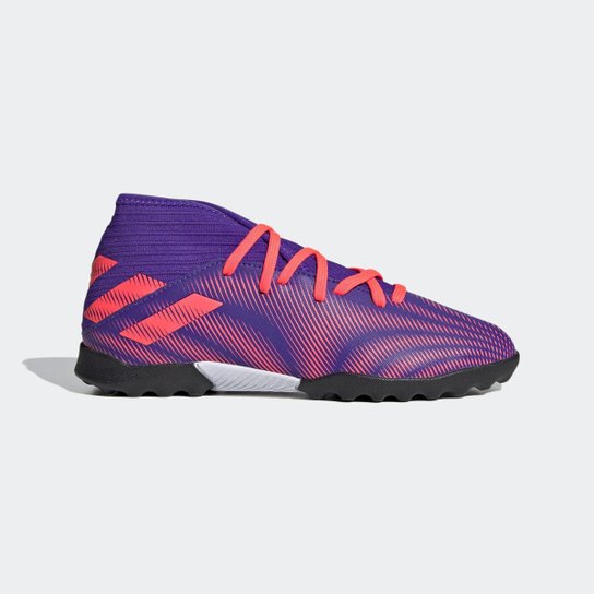 Adidas azul e rosa chuteira Clearance