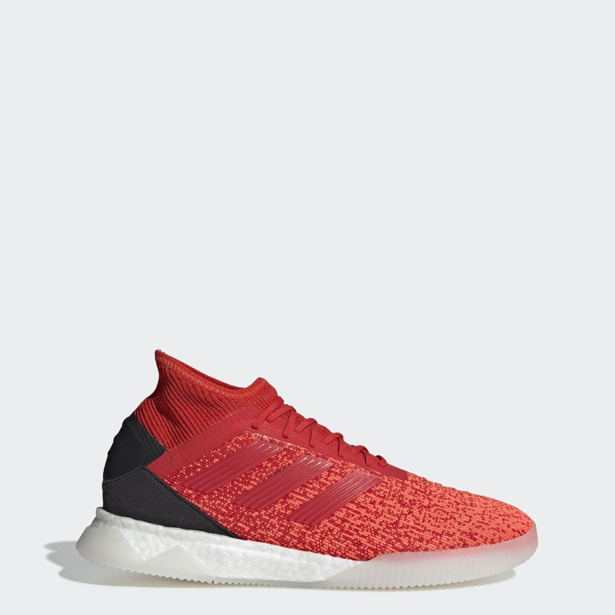 Chuteira Adidas Predator 19.1 - Vermelho | Netshoes