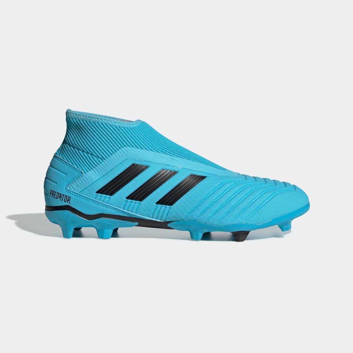 Chuteira Adidas Predator 19.3 Campo - Azul+Preto | Netshoes