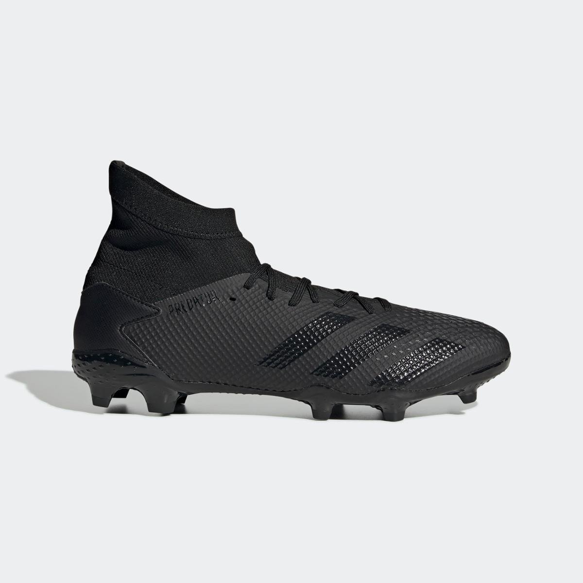 chuteira adidas preta botinha