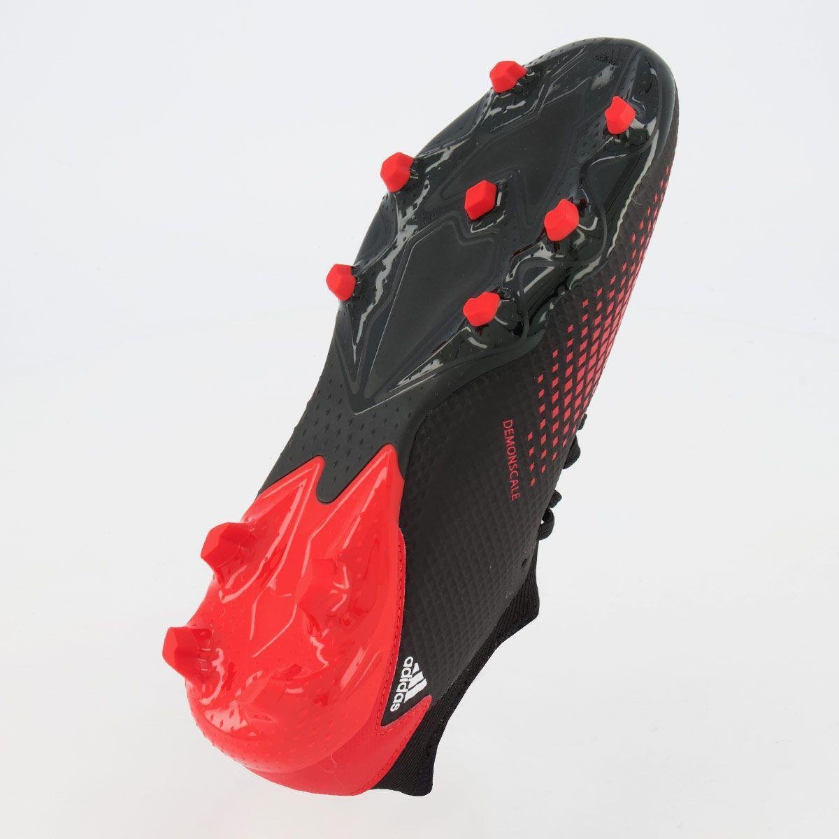 Chuteira Adidas Predator 20.3 Low FG Campo Preta - Preto | Netshoes