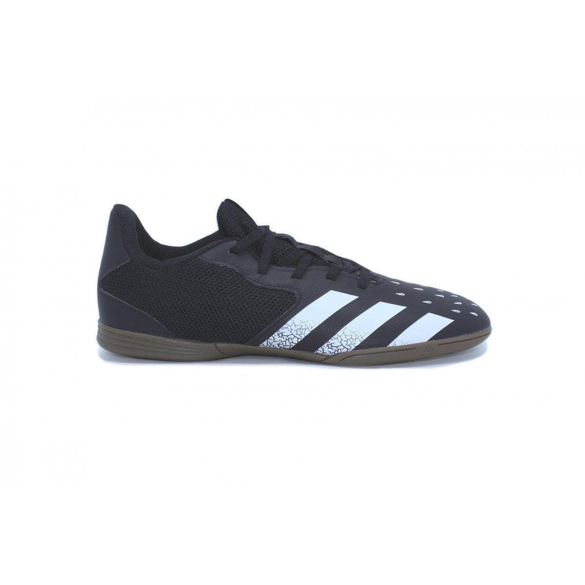 Chuteira Adidas Predator 21 4 - Preto | Netshoes