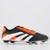 Chuteira Adidas Predator Artilheira 24.5 FG Campo Preta e Vermelha - Preto