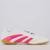 Chuteira Adidas Predator Artilheira 25 Futsal Branca e Rosa - Branco
