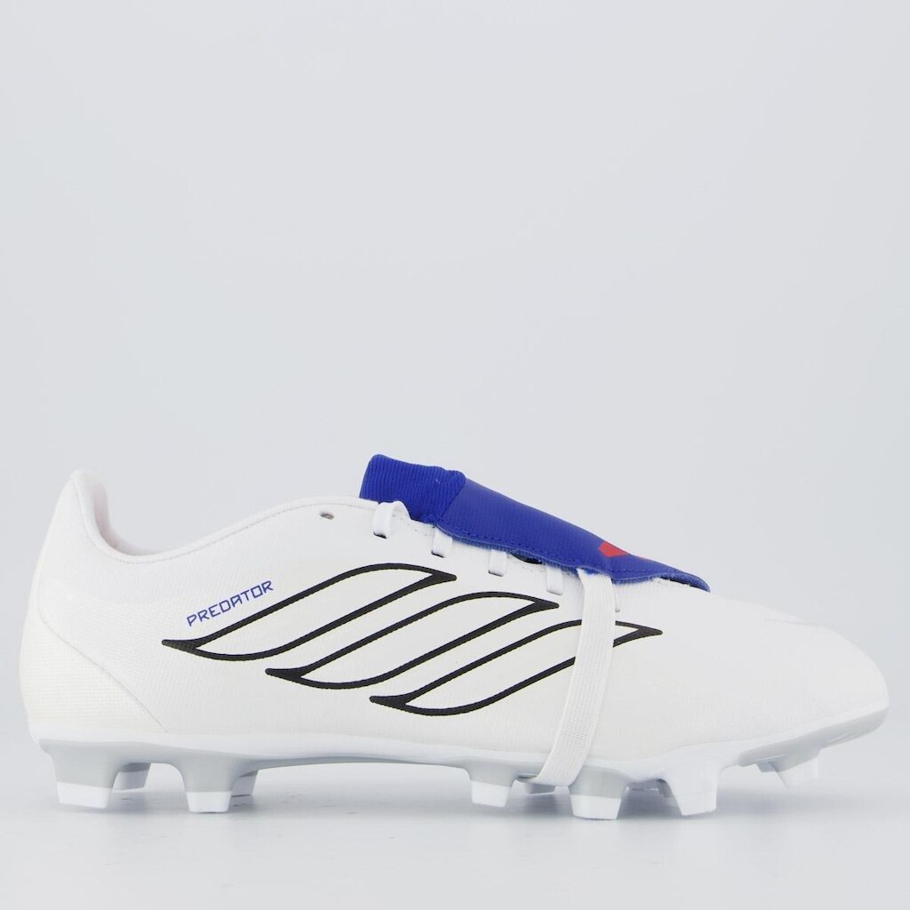 Chuteira Adidas Predator Club FG MG LIN Campo
