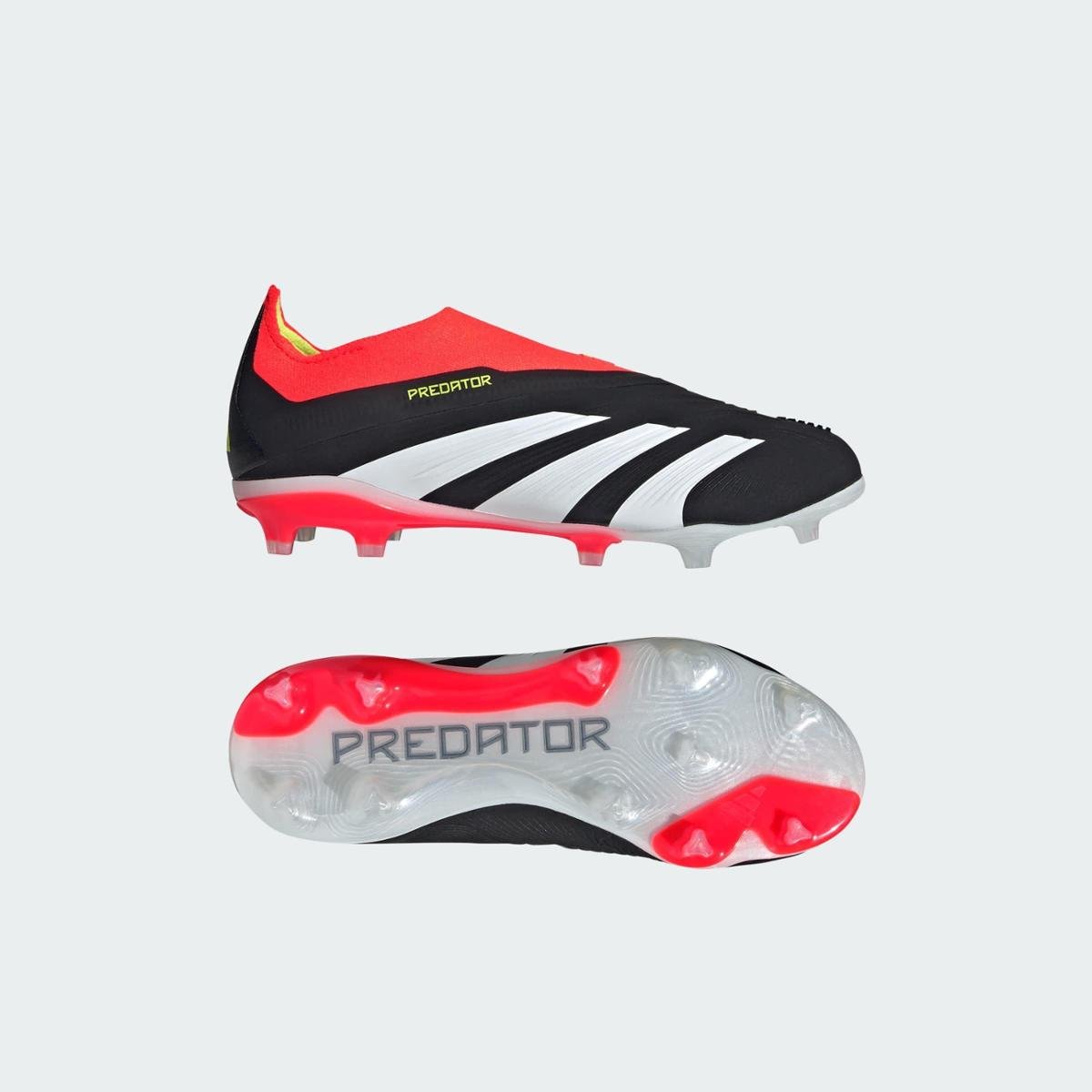 【新品未使用】adidas PREDATOR ELITE LL L FG Chuteira Adidas Predator Elite Ll Fg J Unissex - Preto | Netshoes