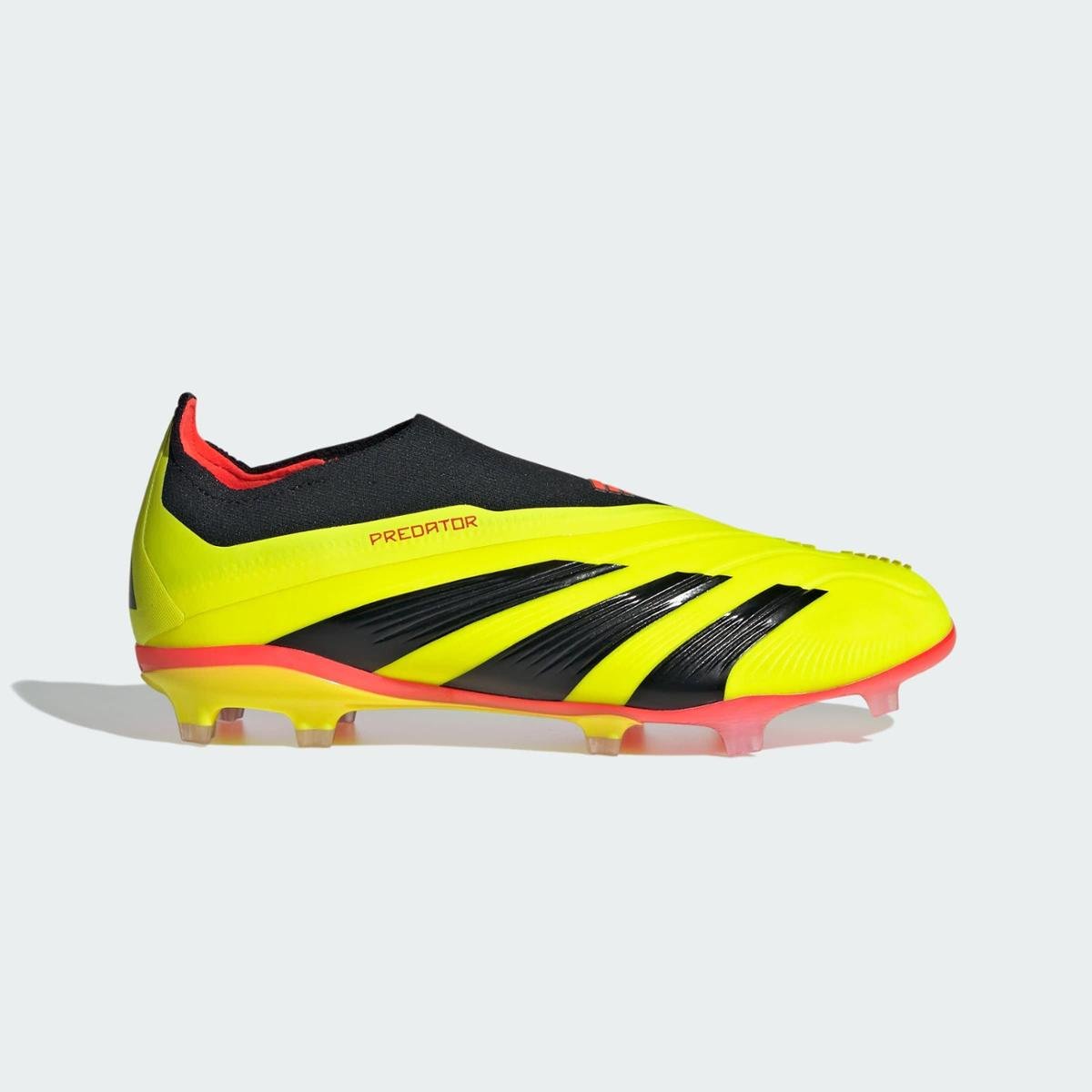 な*ぁ様 adidas PREDATOR ELITE LL FG 紐無し26.0 Chuteira Adidas Predator Elite Ll Fg J Unissex - Amarelo | Netshoes