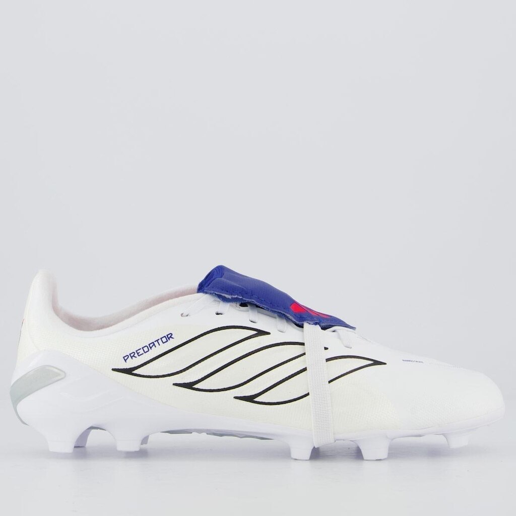 Chuteira Adidas Predator League FG LIN Campo Juvenil