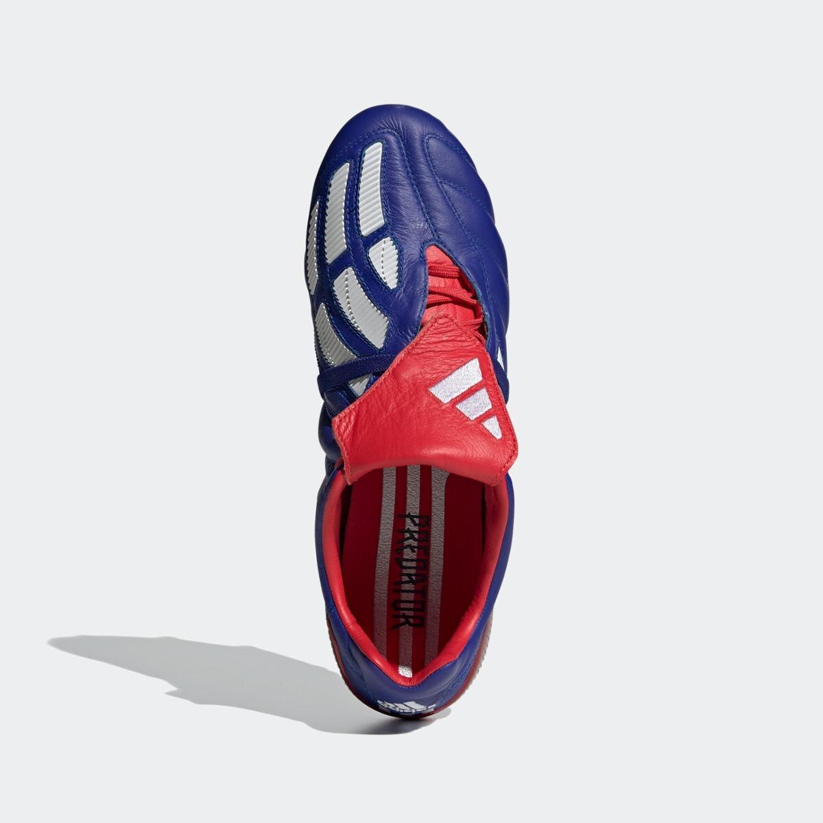 Chuteira Adidas Predator Mania Fg Campo - Azul | Netshoes