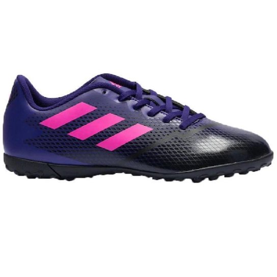 Chuteira Adidas Society Artilheira IV Masculina Roxo e Rosa
