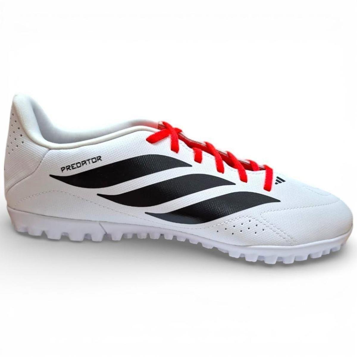 Chuteira Adidas Society Predator Essentials 26.5 Masculino Menor preço em Chuteira Adidas Society Predator Essentials 26.5 Masculino