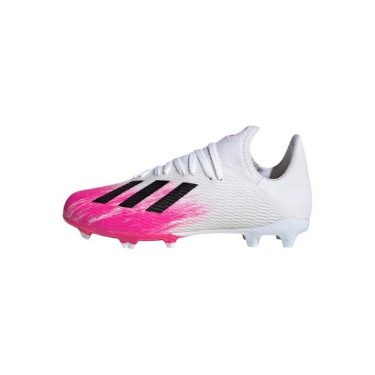 Chuteira Adidas X 19.3 Campo Infantil - Branco Menor preço em Chuteira Adidas X 19.3 Campo Infantil - Branco