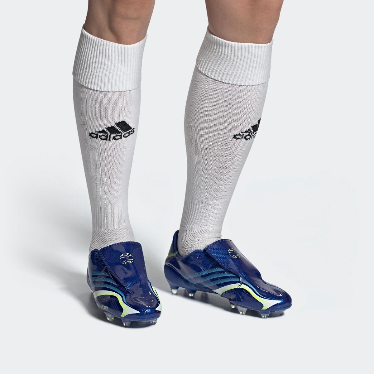 Chuteira Adidas X 506 0 Superfície Firme Tn - Azul | Netshoes