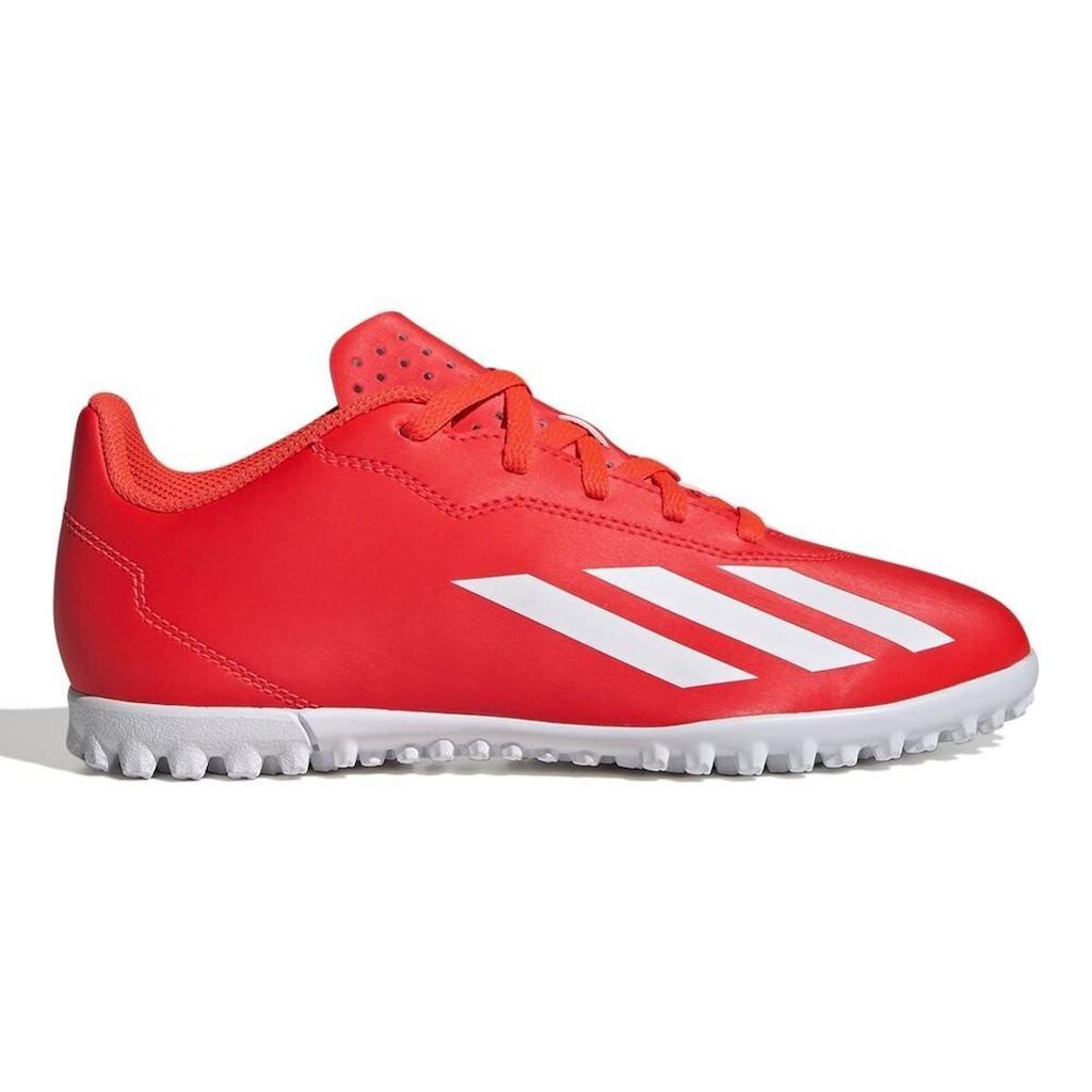 Chuteira Adidas X Crazyfast 4 Tf Jr Vermelha