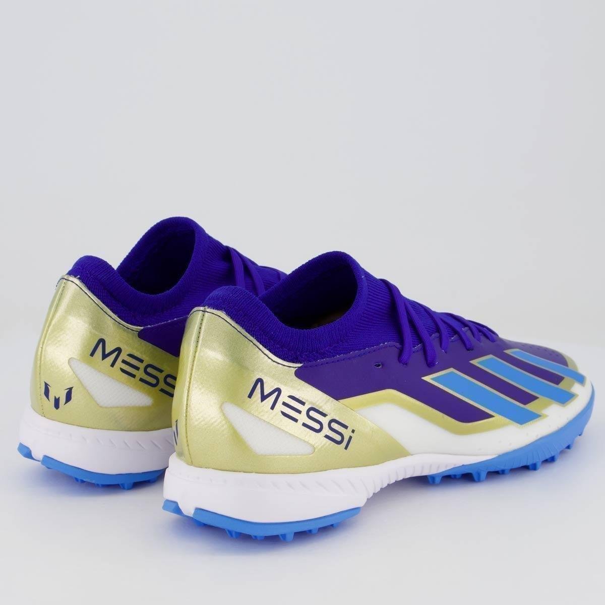 Chuteira Adidas X Crazyfast League Messi 23 Academy TF Society