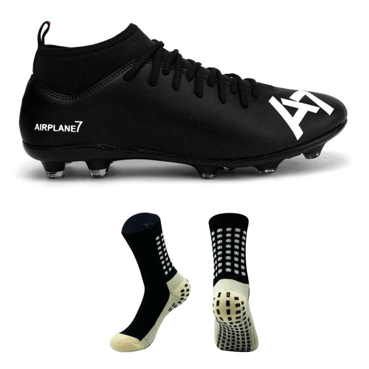 Chuteira Botinha De Campo Meia Antiderrapante - Main Image