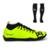 Chuteira Botinha Futsal Masculina + Meião A7 - Verde