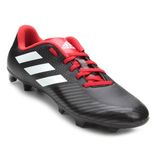 Chuteira Campo Adidas Artilheira III FG - Preto+Branco é ruim? Chuteira Campo Adidas Artilheira III FG - Preto+Branco é boa?