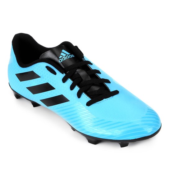 Chuteira Campo Adidas Artilheira III FG - Azul Claro e Preto é ruim? Chuteira Campo Adidas Artilheira III FG - Azul Claro e Preto é boa?