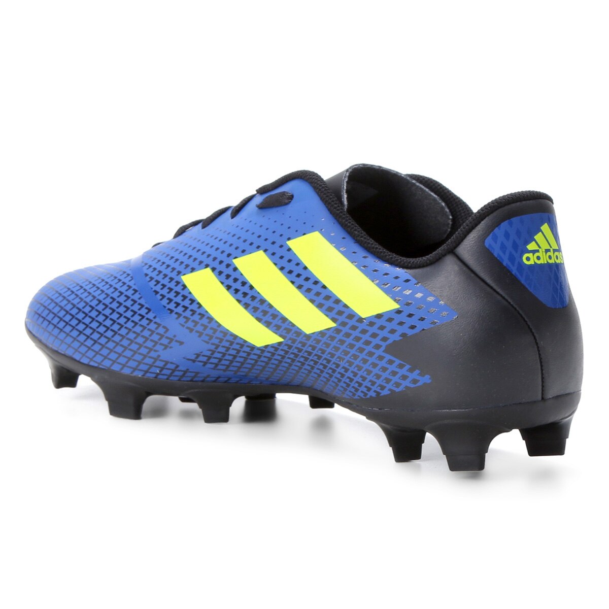 Chuteira Campo Adidas Artilheira IV - Azul Royal+Amarelo | Netshoes