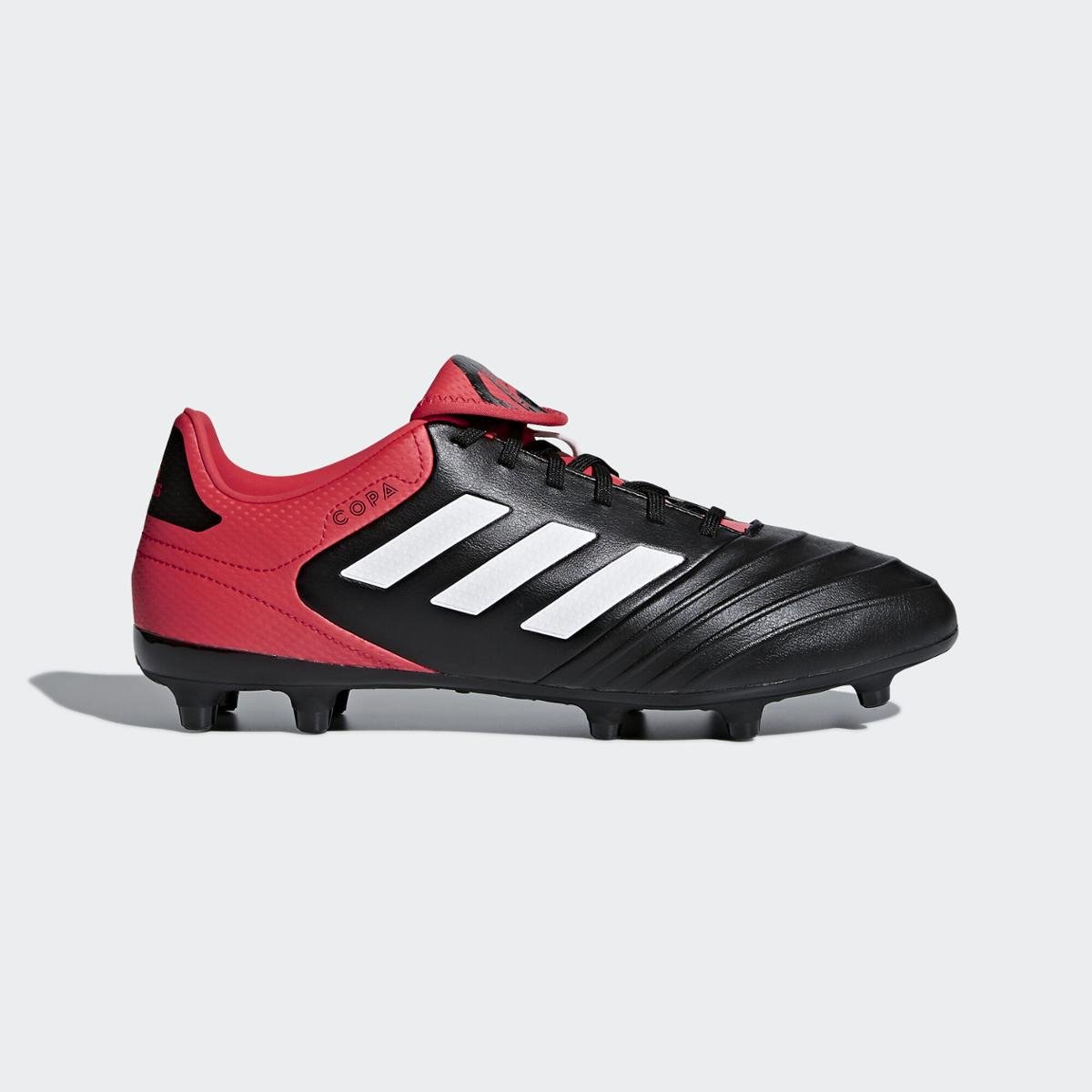 Chuteira Campo Adidas Copa 18.3 - Preto | Netshoes