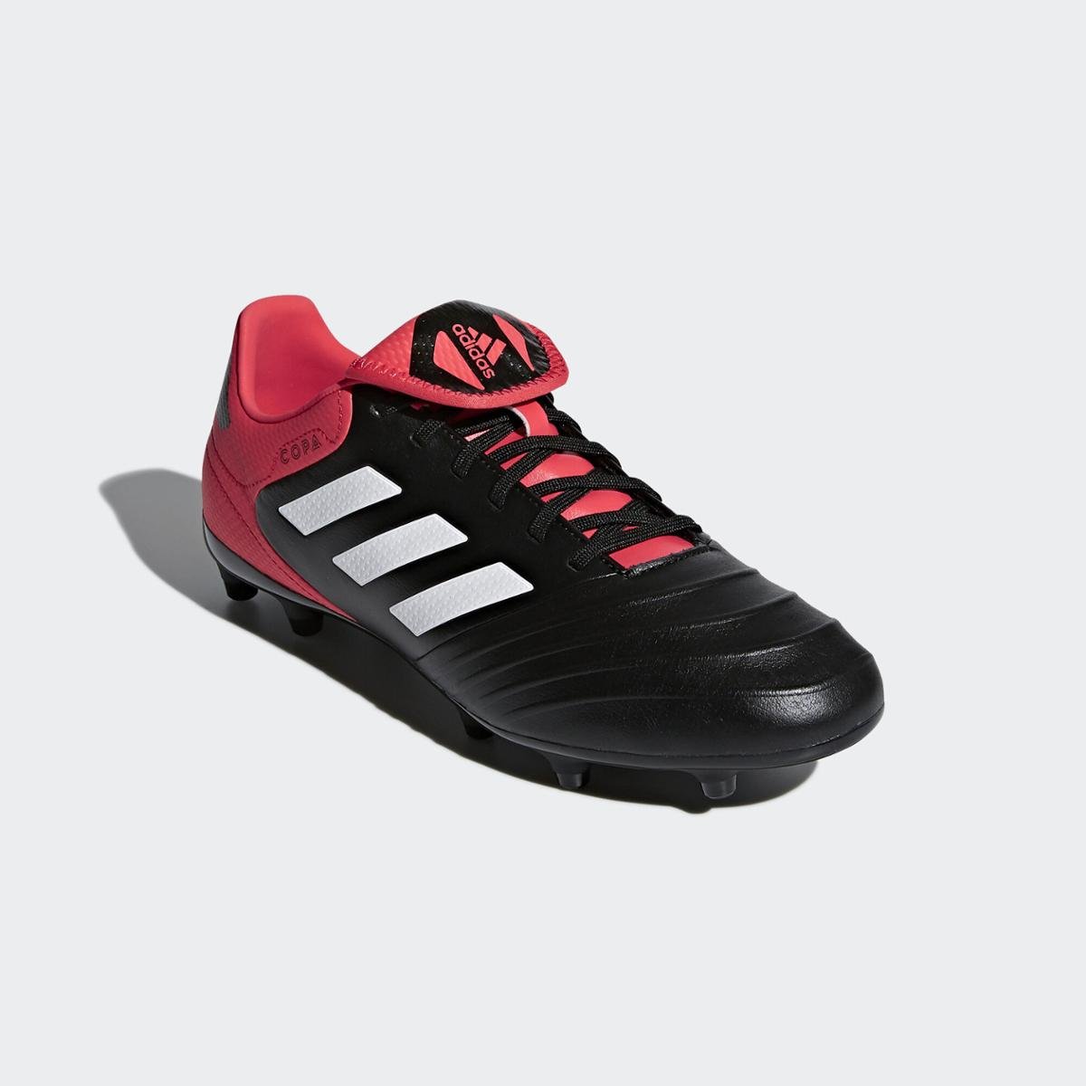 Chuteira Campo Adidas Copa 18.3 - Preto | Netshoes