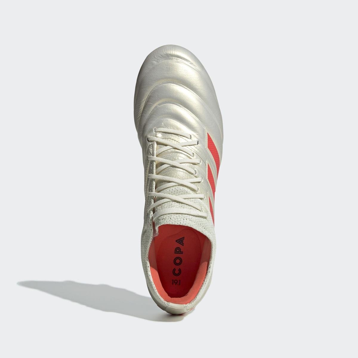 Chuteira Campo Adidas Copa 19 1 FG - Branco | Netshoes