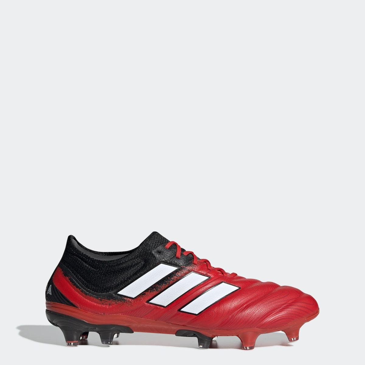 Chuteira Campo Adidas Copa 20.1 - Vermelho | Netshoes