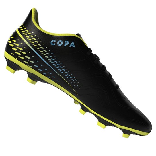 Chuteira Campo Adidas Copa Sense 4 - Preto+Azul é ruim? Chuteira Campo Adidas Copa Sense 4 - Preto+Azul é boa?