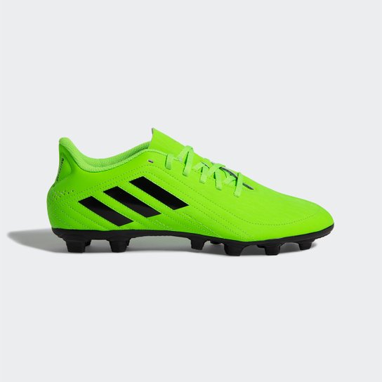 Chuteira Campo Adidas Deportivo Unissex - Verde+Preto é ruim? Chuteira Campo Adidas Deportivo Unissex - Verde+Preto é boa?