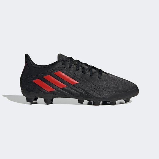 Chuteira Campo Adidas Deportivo - Preto+Vermelho é ruim? Chuteira Campo Adidas Deportivo - Preto+Vermelho é boa?