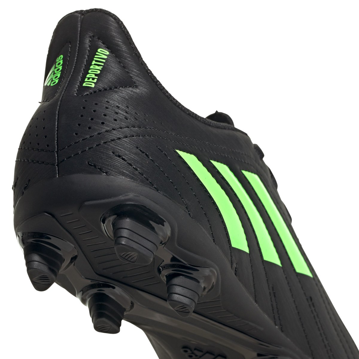 Chuteira Campo Adidas Deportivo Preto+Branco Netshoes