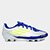 Chuteira Campo Adidas F50 Club Messi Unissex - Prata+Amarelo