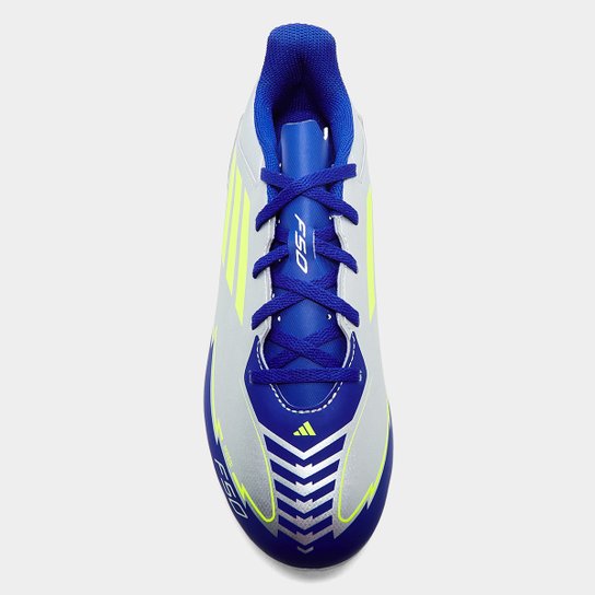 Chuteira Campo Adidas F50 Club Messi Unissex