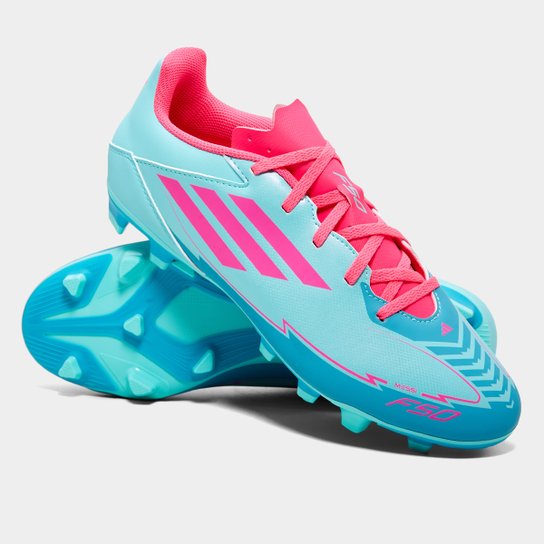 Chuteira Campo Adidas F50 Club Messi Unissex