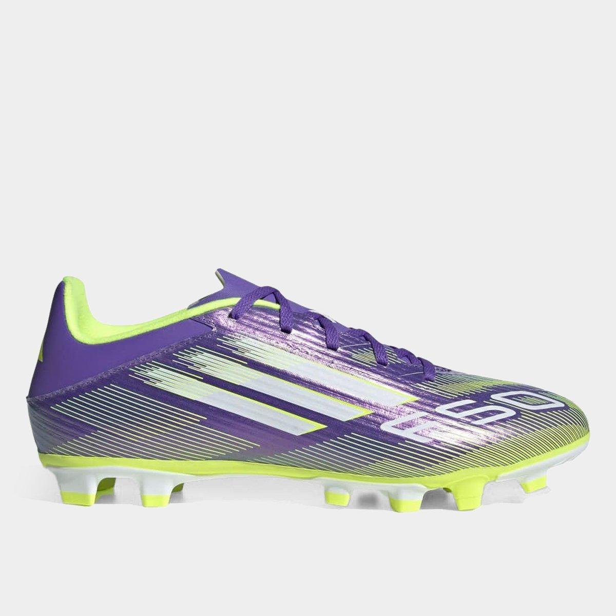 Chuteira Campo Adidas F50 Club Unissex - Roxo | Netshoes