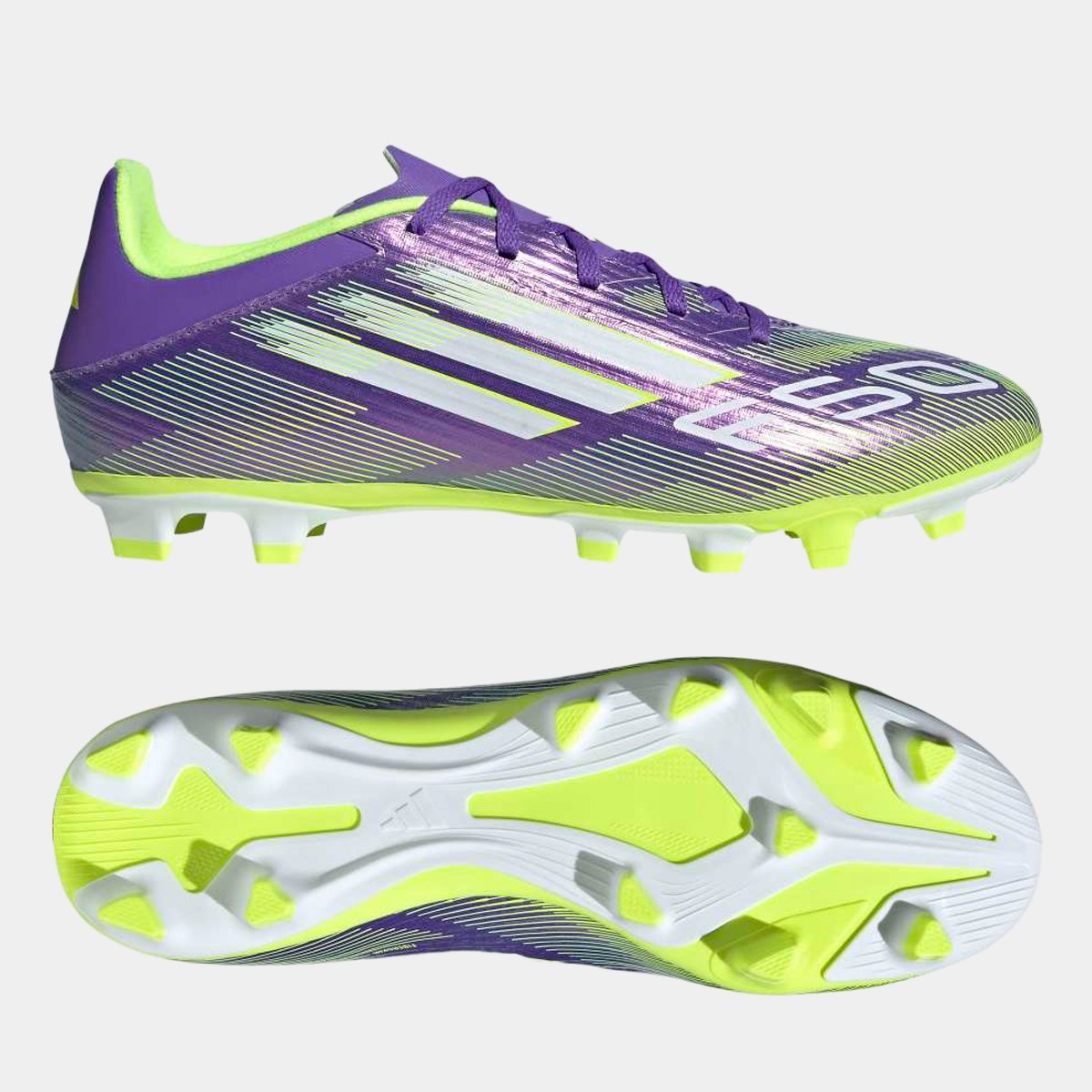 Chuteira Campo Adidas F50 Club Unissex - Roxo | Netshoes