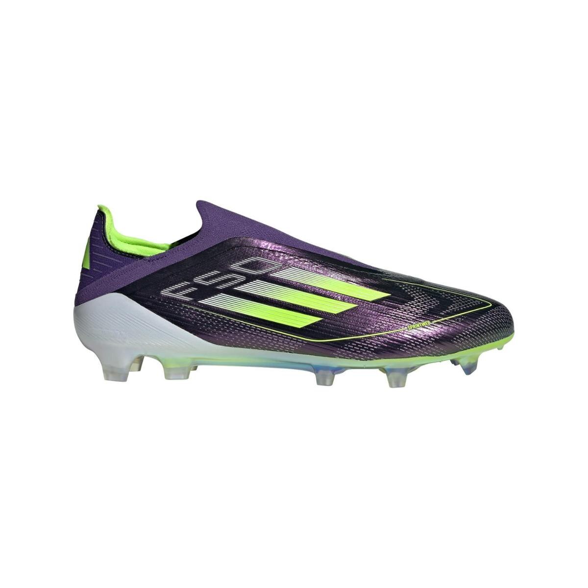 Adidas F50 ELITE FAST REBORN FG 28.5 新品 Chuteira Campo Adidas F50 Elite Fast Reborn Sem Cadarços - Roxo
