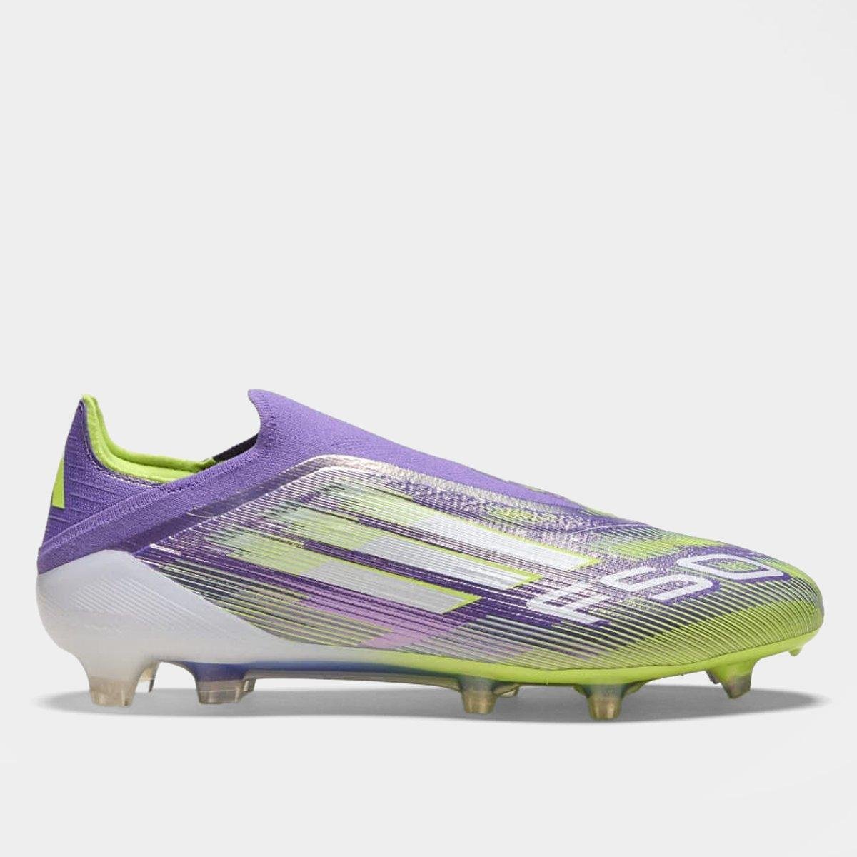 シューズ adidas F50 elite LL 25.5 Chuteira de Campo ADIDAS F50 Elite LL FG Re-Emergence