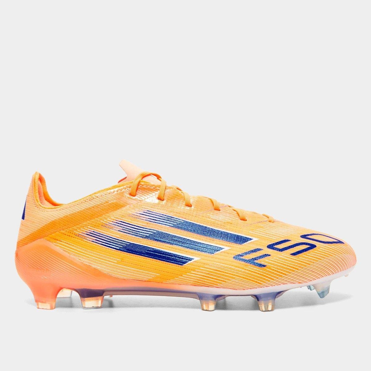 Chuteira Campo Adidas F50 Elite Unissex - Laranja | Netshoes
