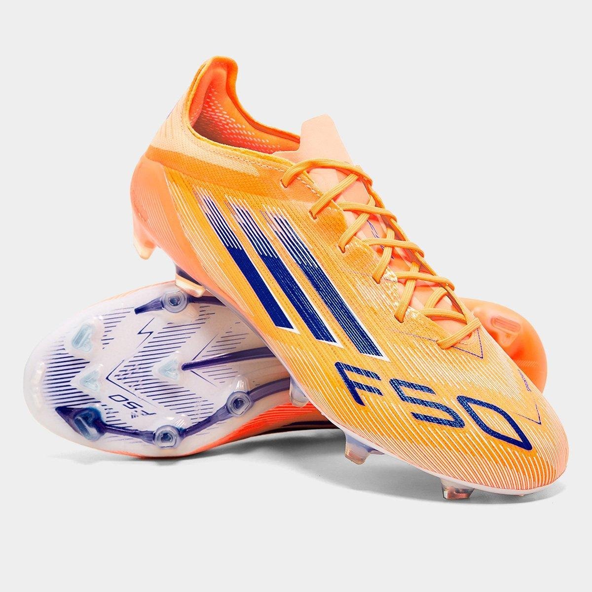 Chuteira Campo Adidas F50 Elite Unissex - Laranja | Netshoes
