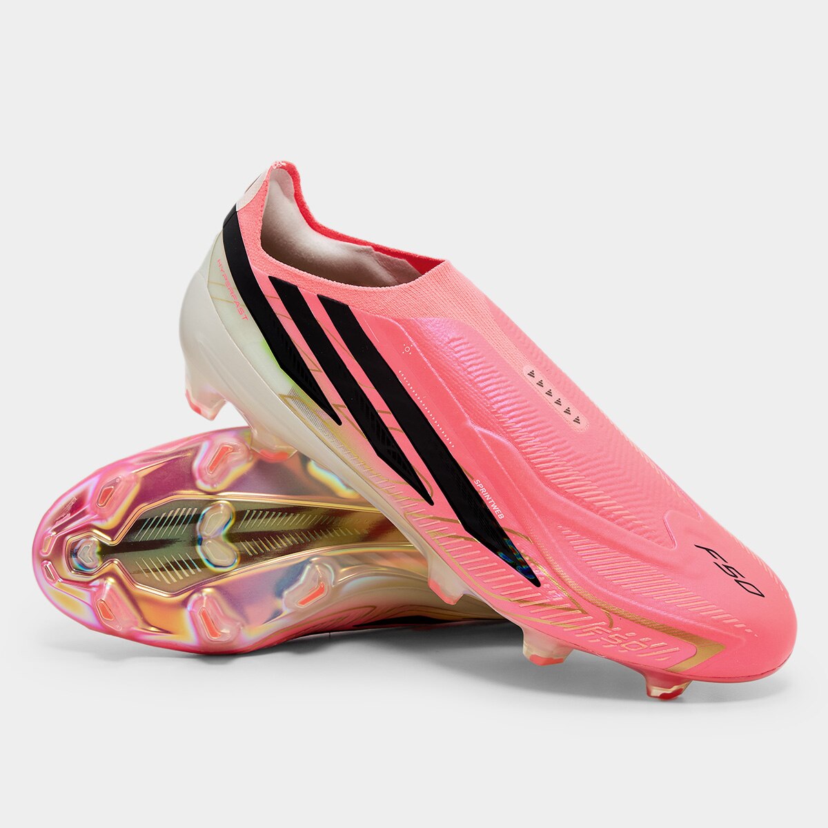 Chuteira Campo Adidas F50 Hyperfast Elite LL Copa Do Mundo - 1