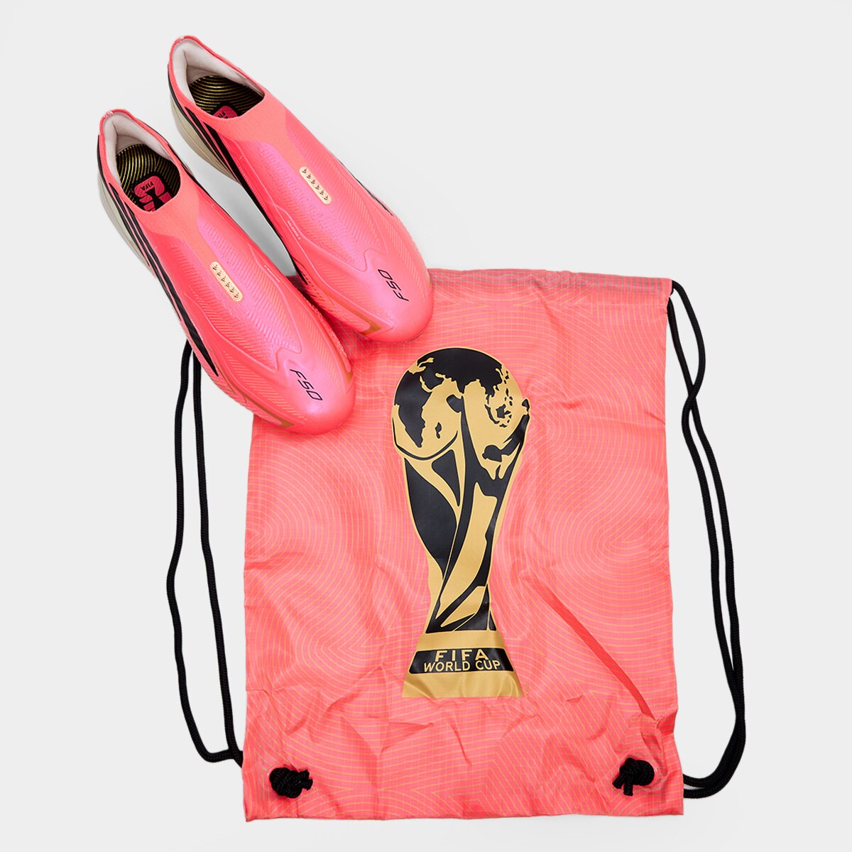 Chuteira Campo Adidas F50 Hyperfast Elite LL Copa Do Mundo - 8