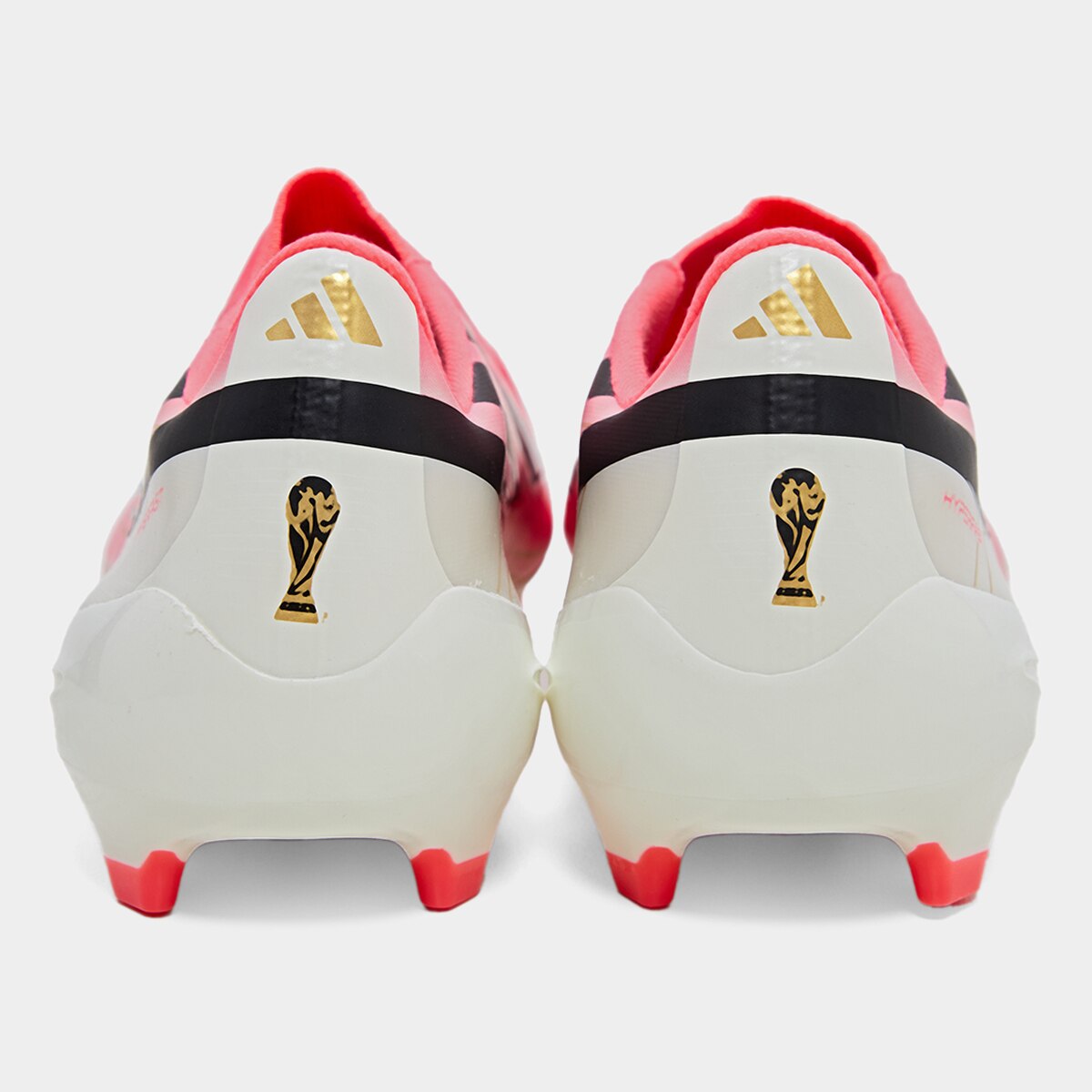 Chuteira Campo Adidas F50 Hyperfast League LL - Pink+Preto | Netshoes