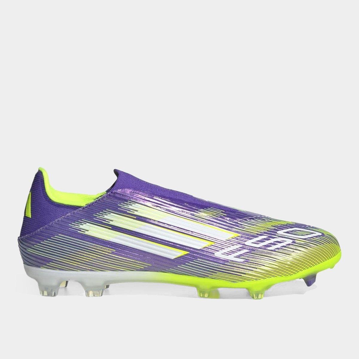 Chuteira Campo Adidas F50 League LL Unissex - Roxo | Netshoes