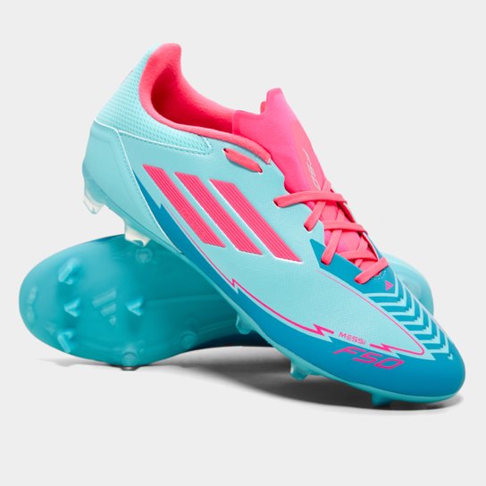 Chuteira Campo Adidas F50 League Messi Unissex