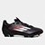 Chuteira Campo Adidas F50 League Unissex - Preto+Vermelho