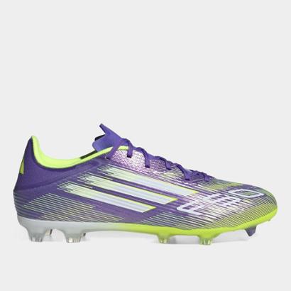Chuteira Campo Adidas F50 League Unissex - Roxo | Netshoes